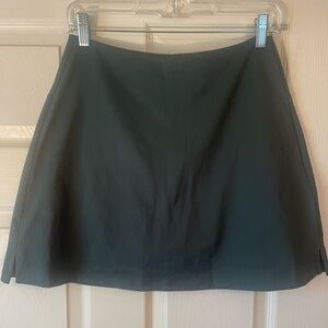 Girlfriend collective athletic skort with pockets for tennis, pickleball, sports